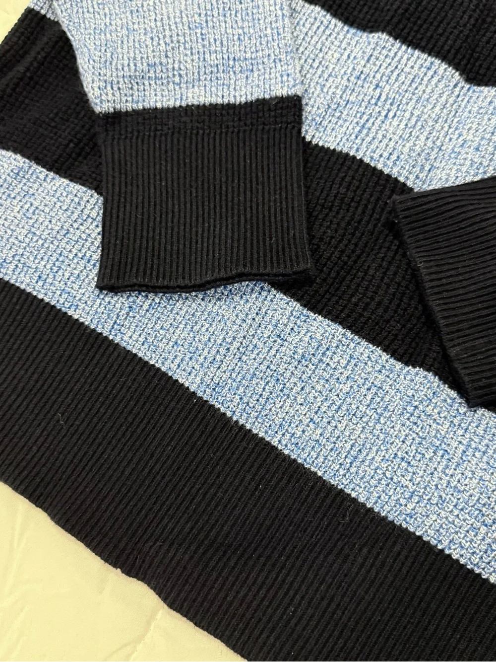 Banana Republic striped henley